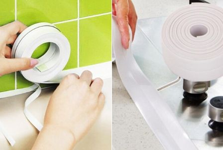 Nastro Impermeabile Cucina e Bagno FlexRoll®